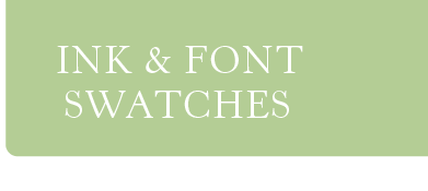 Sweet & Simple Invitations