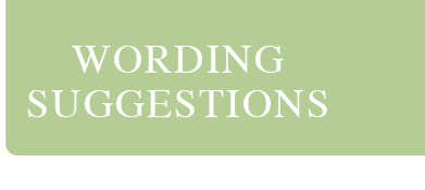 Sweet & Simple Invitations